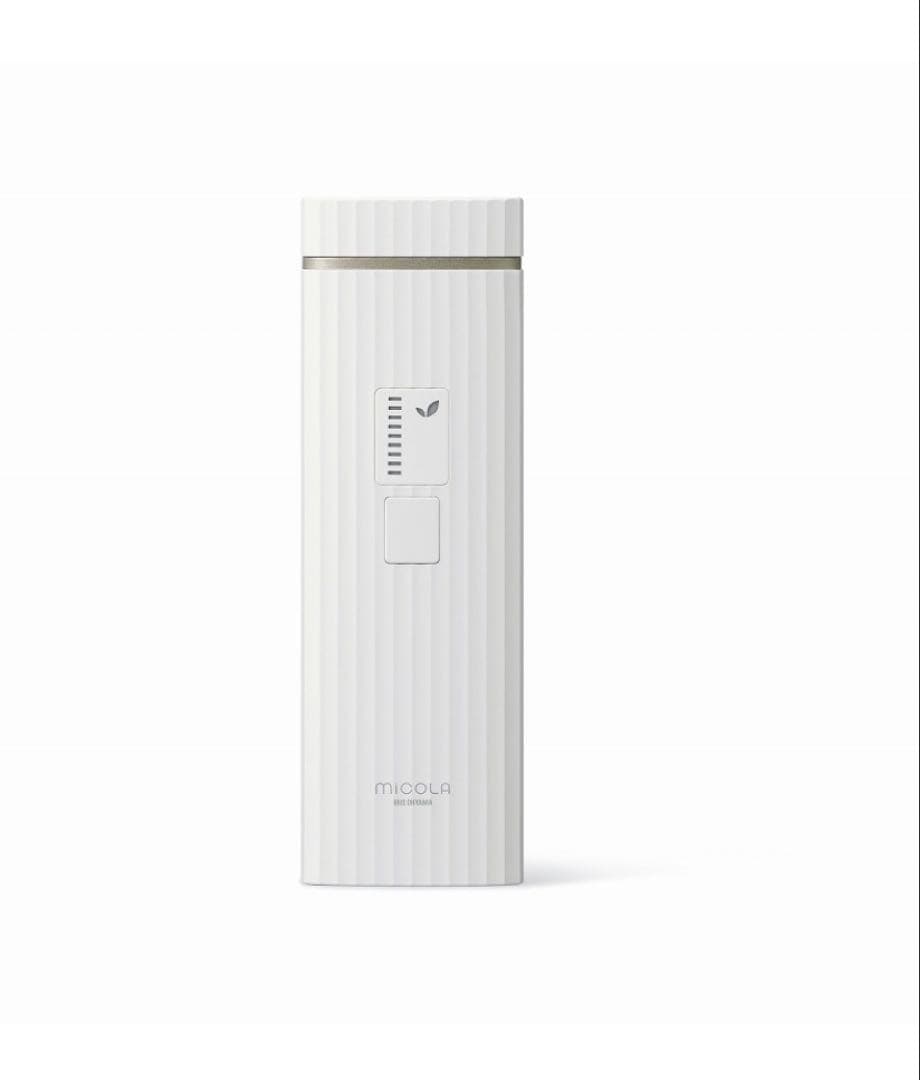 Micola （アイリスオオヤマ）脱毛器 ホワイト