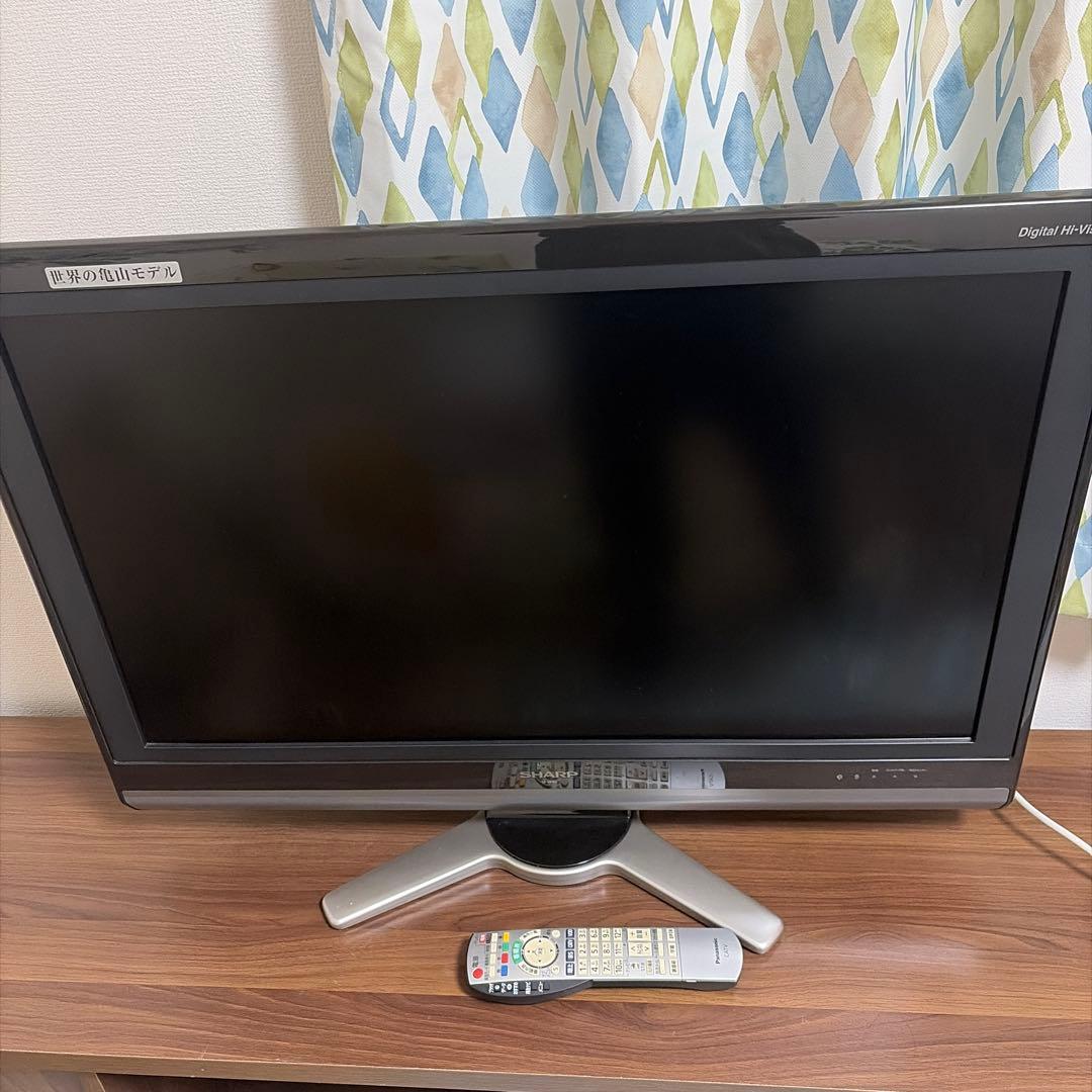 SHARP 液晶テレビ LC-32E5 32V型　亀山モデル