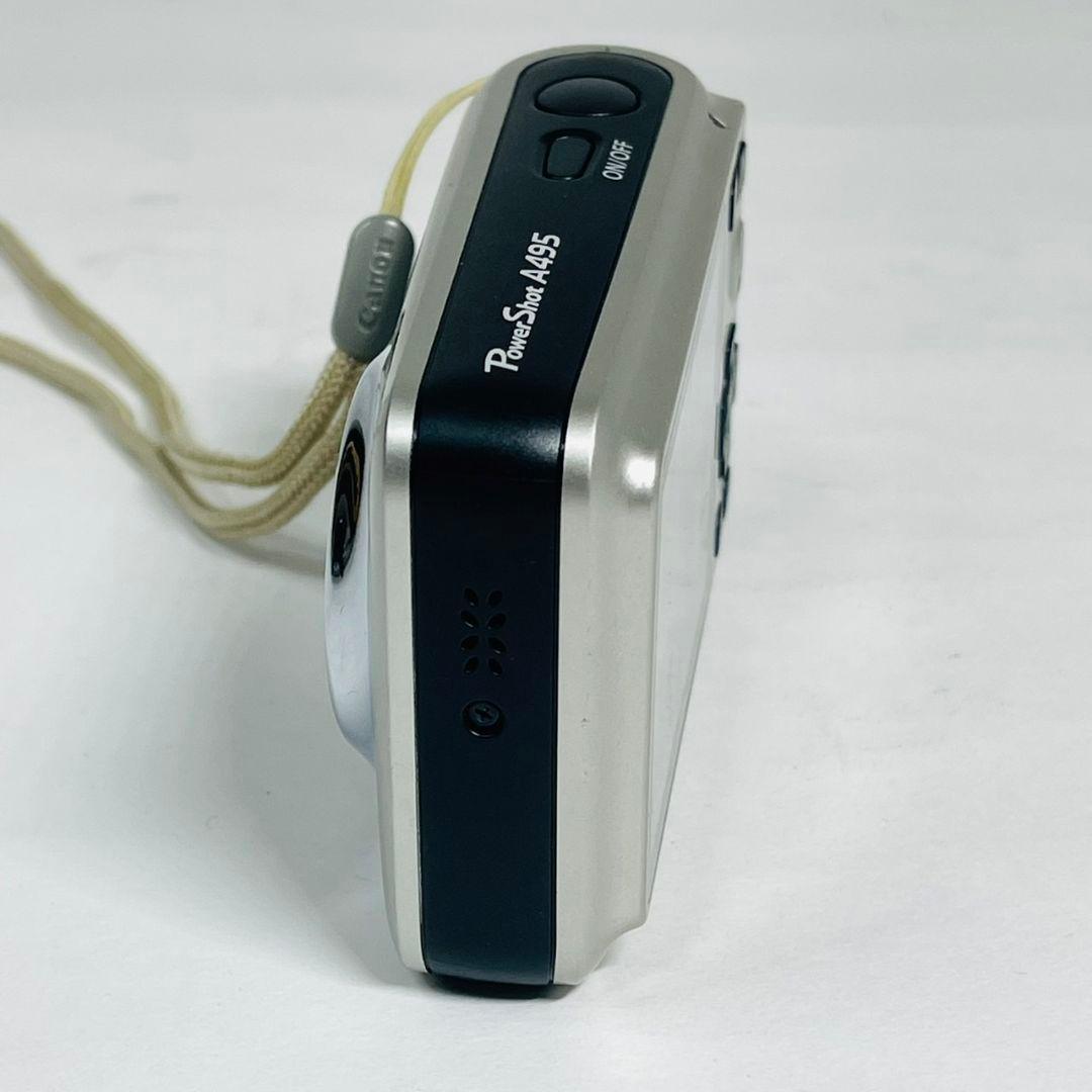 Canon PowerShot A495 コンパクトデジタルカメラ