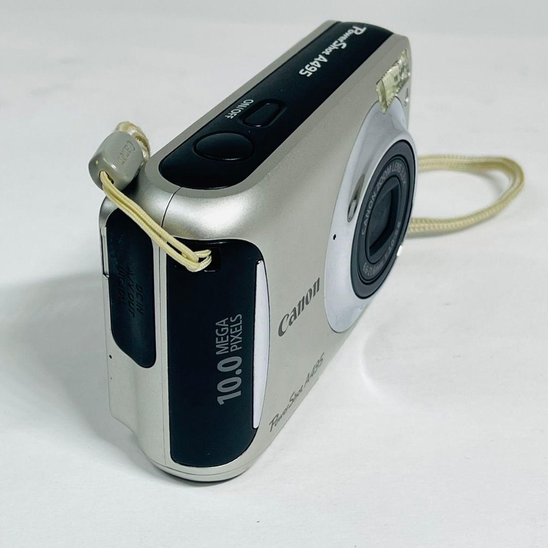 Canon PowerShot A495 コンパクトデジタルカメラ
