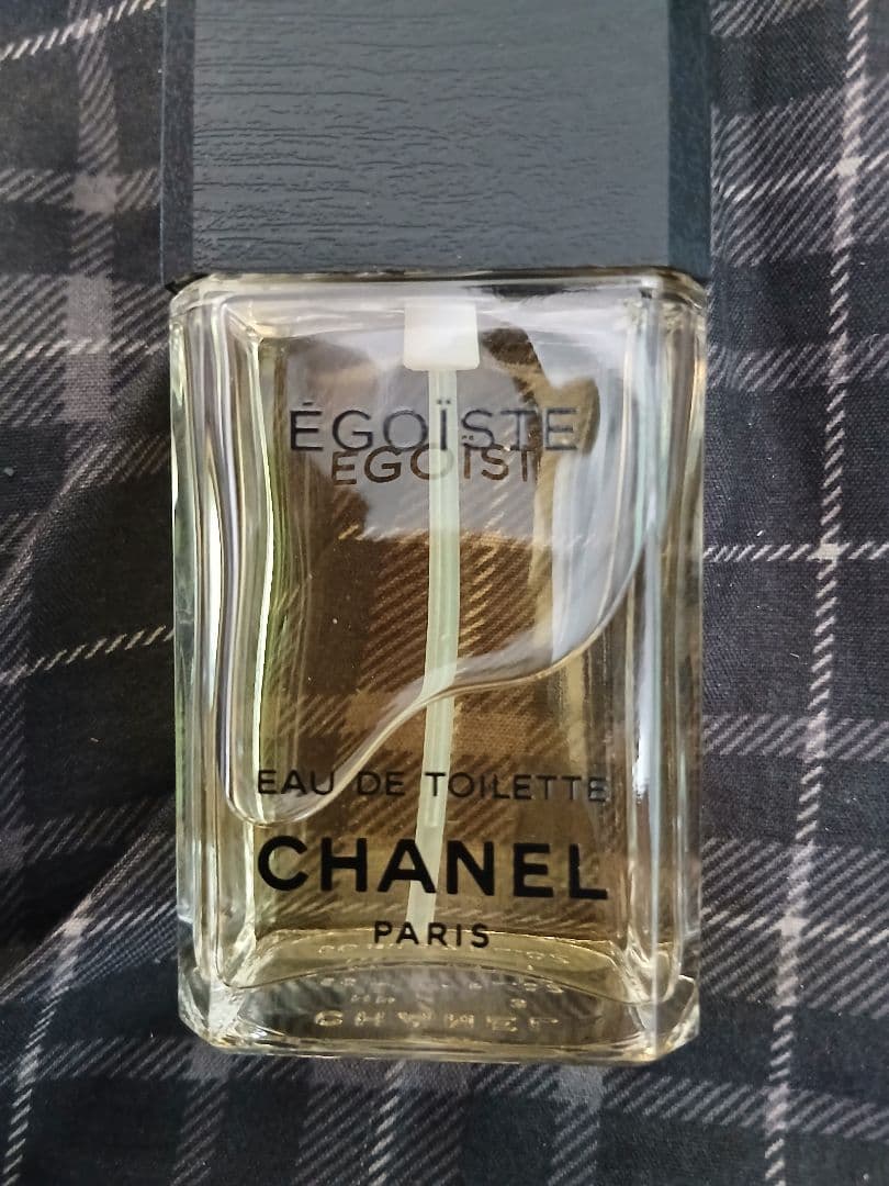 ほぼ、未使用？　CHANEL シャネル エゴイスト　50ml