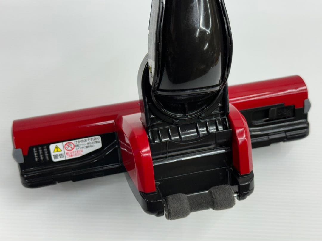 中古　日立掃除機　CV-SP300G　ヘッド　回転ブラシ　D-AP51 赤