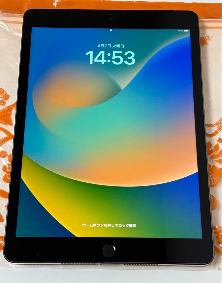 iPad 第9世代　64GB Wi-Fi+Cellularモデル　バッテリー良好