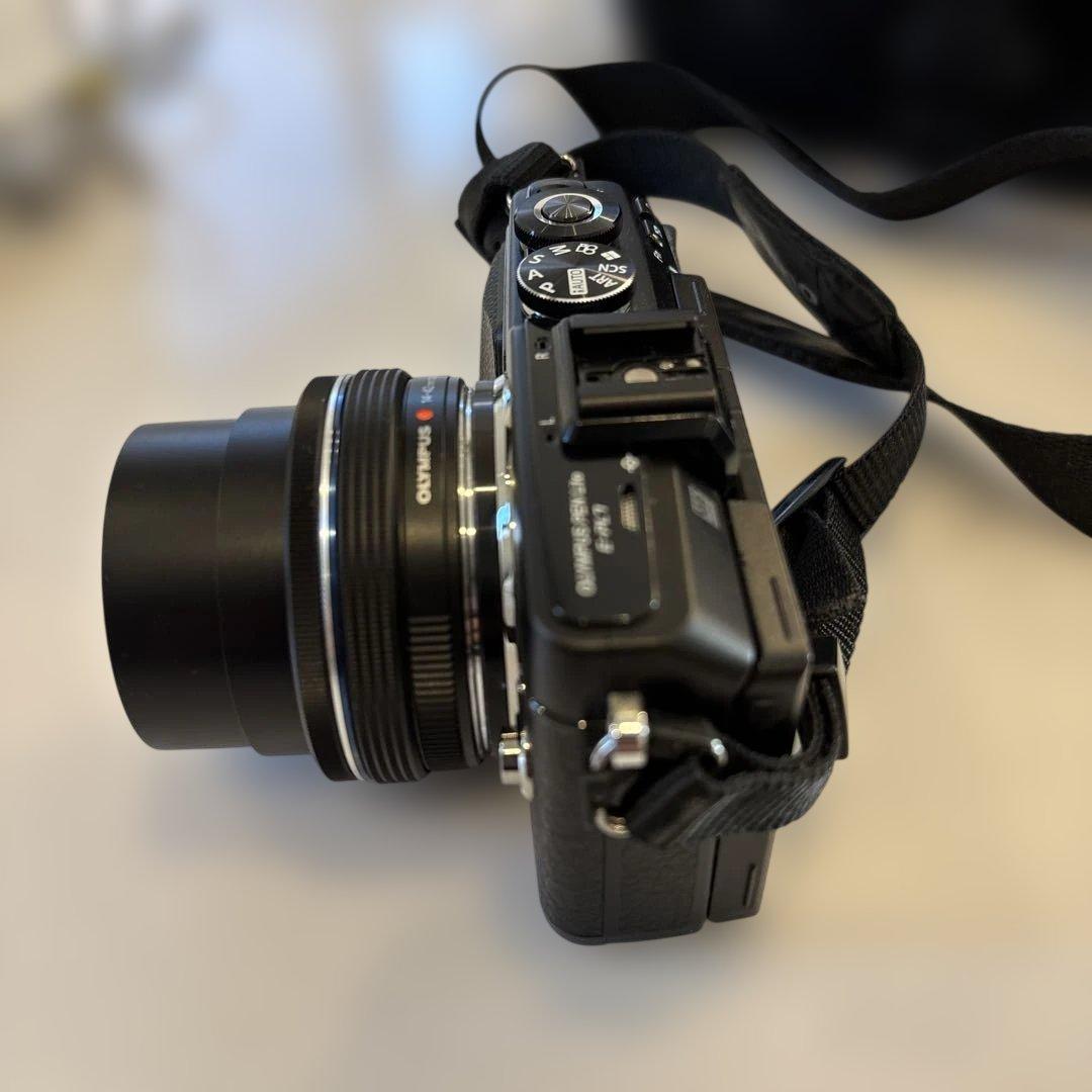 【美品】OLYMPUS PEN E-PL7 ミラーレス一眼 レンズセット