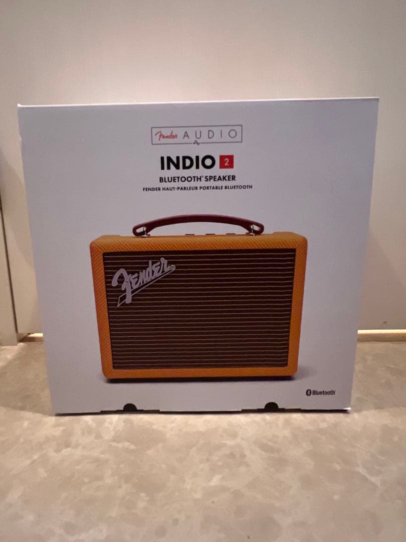 Fender INDIO 2 Bluetoothスピーカー