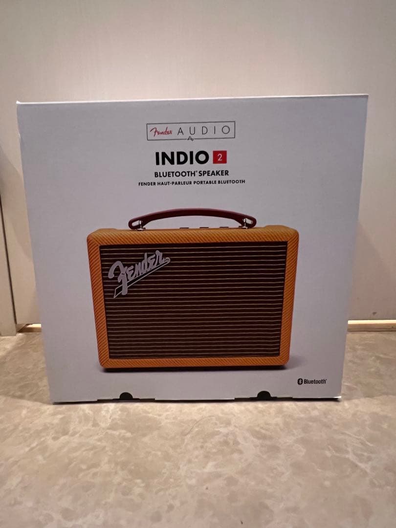 Fender INDIO 2 Bluetoothスピーカー