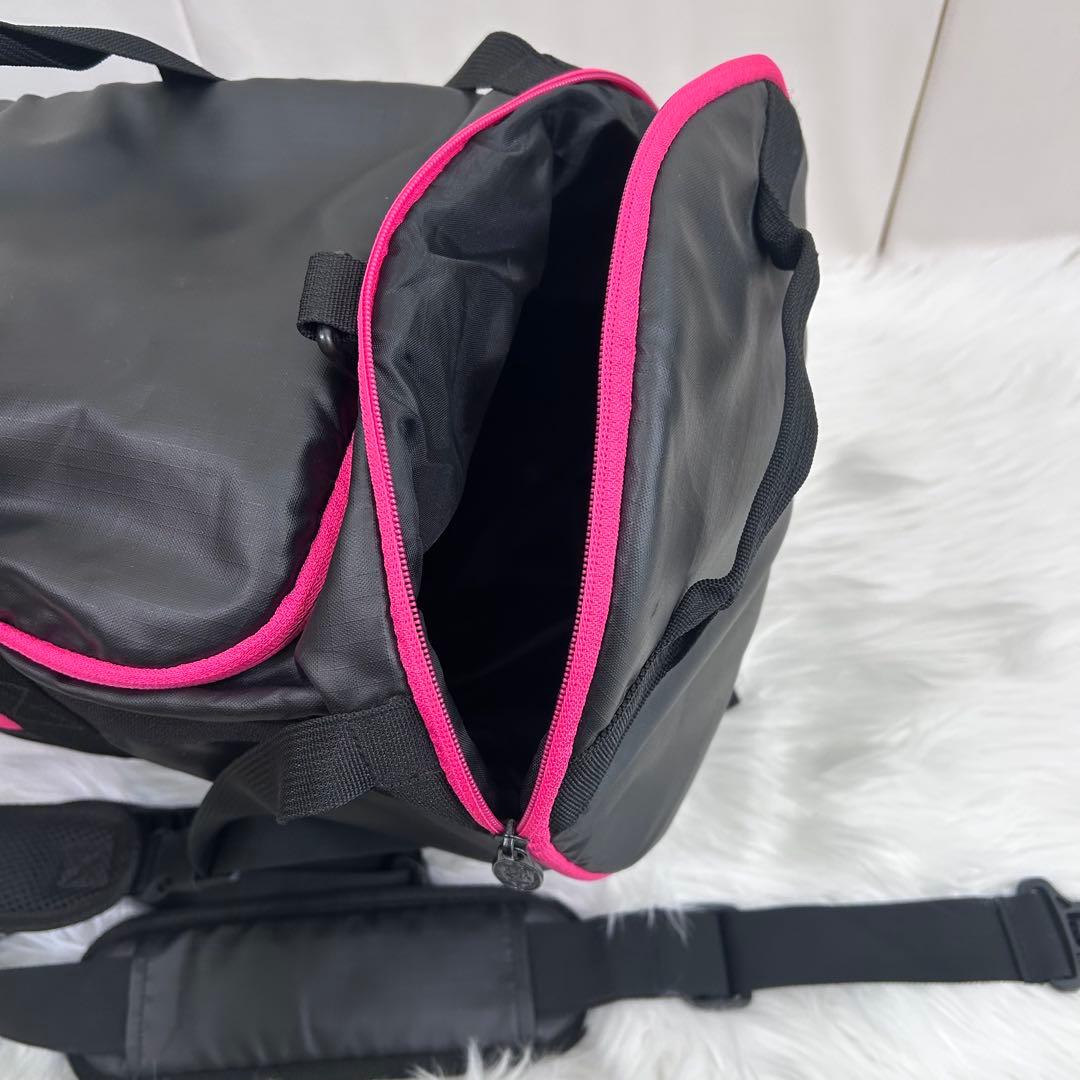 美津和タイガー　ボストンリュック　3way スポーツバッグ　野球用具　遠征ピンク