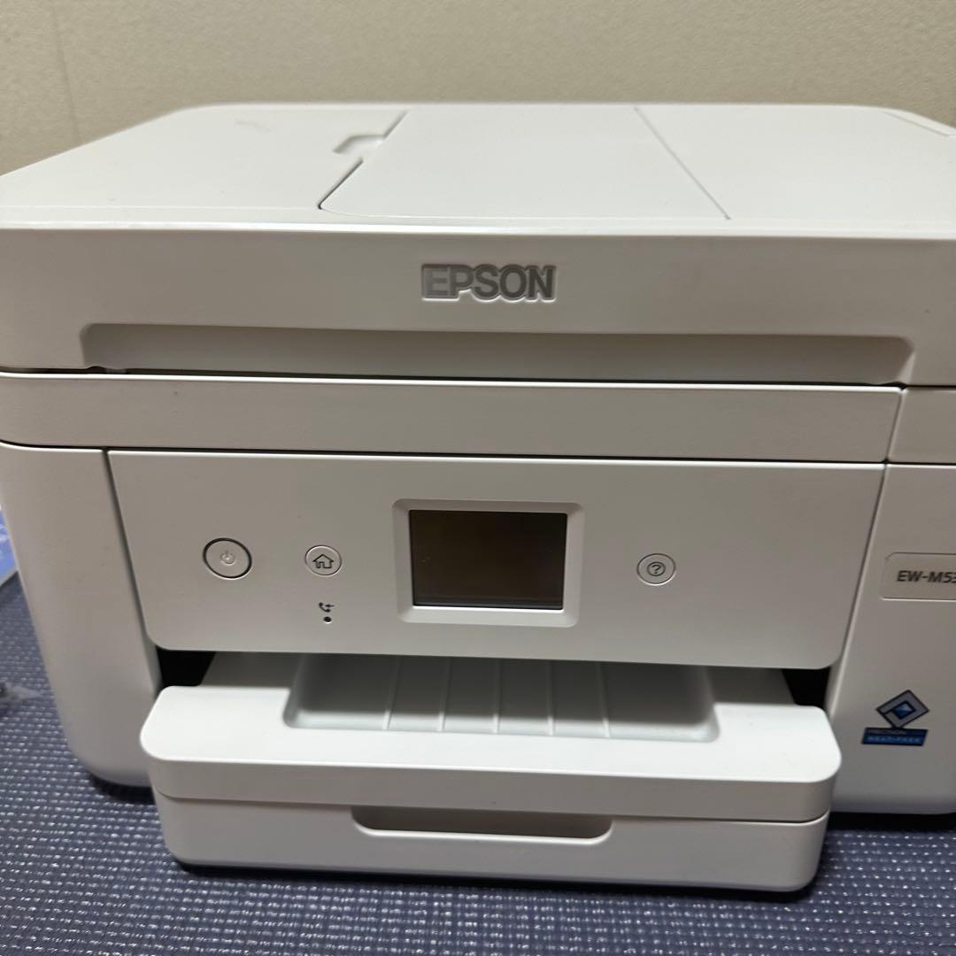 [EPSONエプソン] プリンター A4インクジェット複合機 EW-M530F