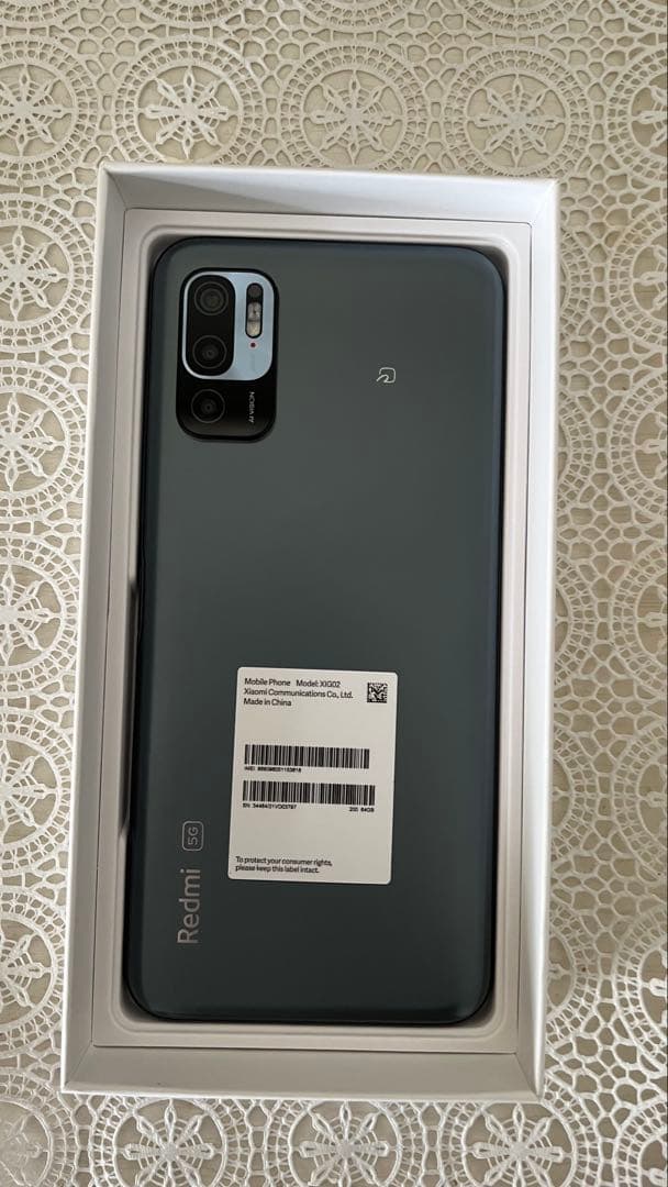 更に値下げ❗️新品未使用Redmi Note 10JEXIG02 クラファイトグレ