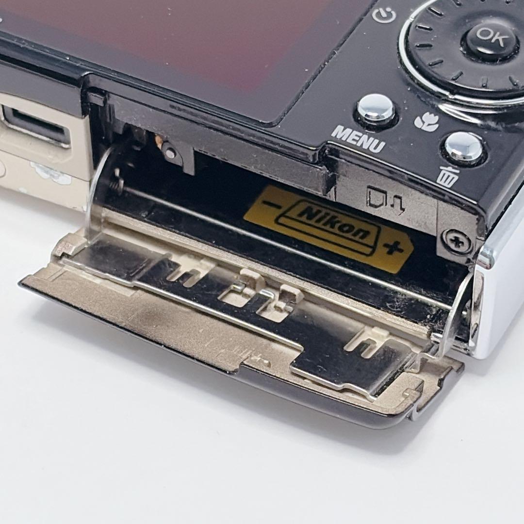 Nikon COOLPIX S52 シャンパンゴールド 動作品 バッテリー箱付