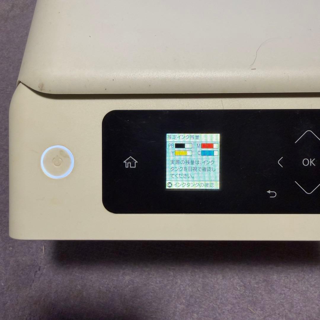 動作品　EPSONプリンター　EP-M552T