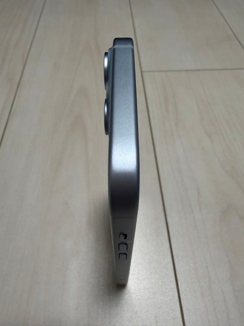 iPhone15 ブルー　ジャンク品