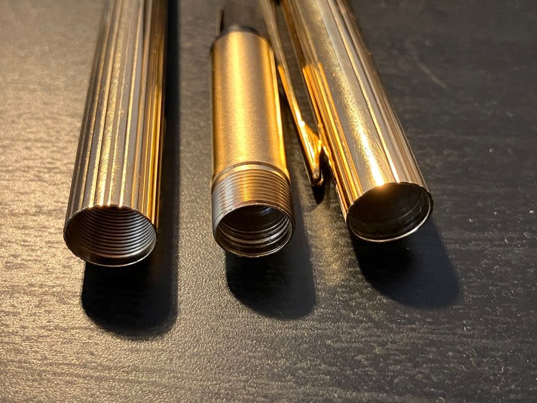 モンブラン montblanc ノブレス 万年筆 ペン先 585
