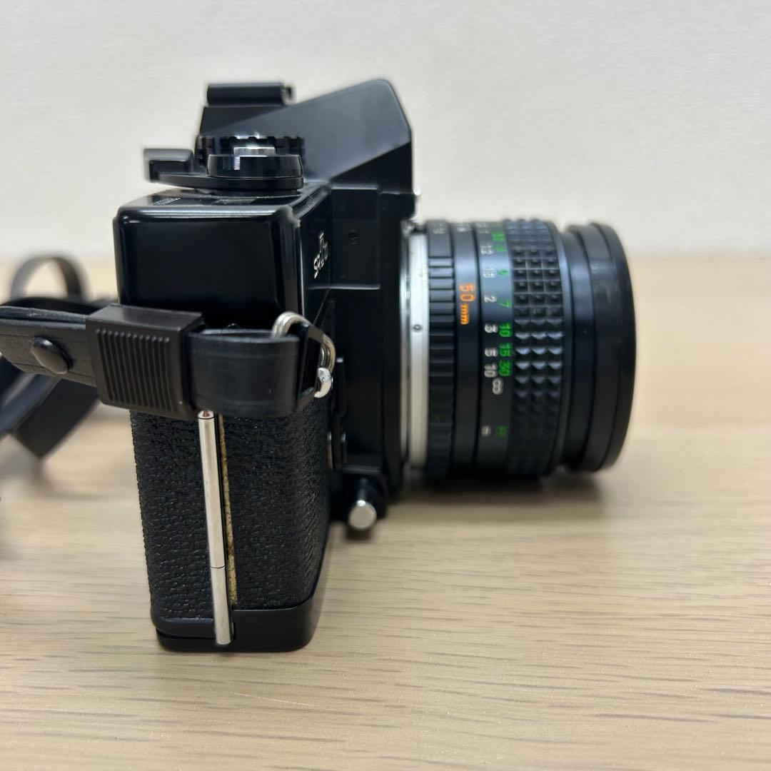 Minolta ミノルタ SRT 101 ブラック 一眼レフカメラ B106