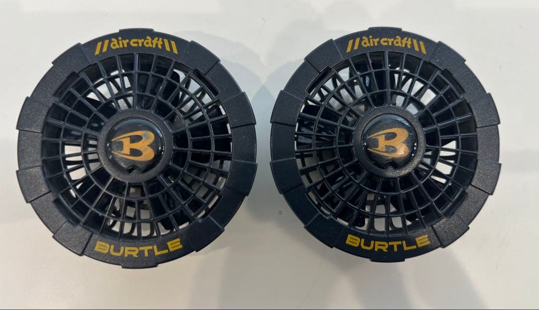 BURTLE air craft ファン 2台セット　最大9V