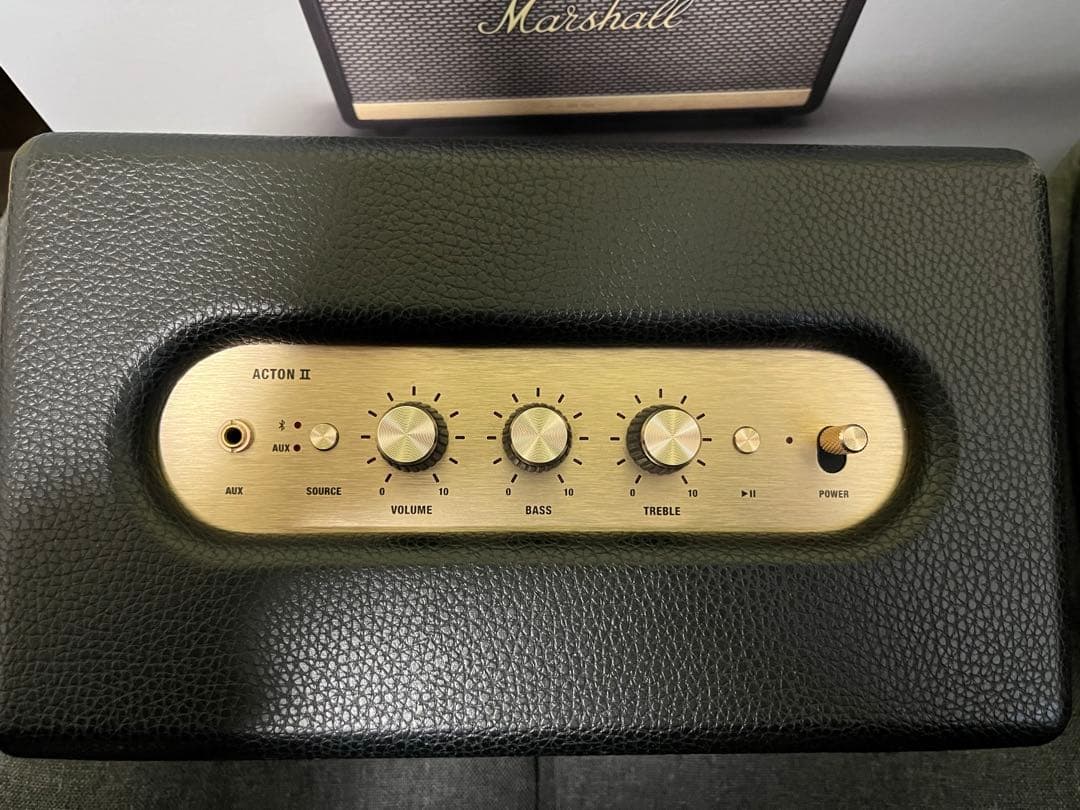 (美品) Marshall ActionII ブラック