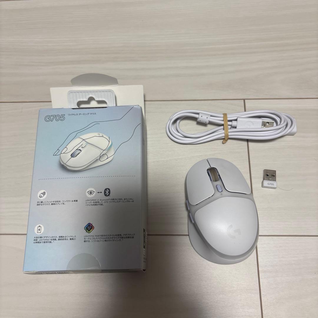 logicool G705 ワイヤレスマウス 本体