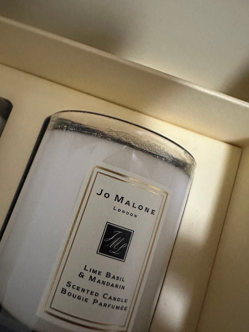 Jo Malone アロマキャンドル 3個セット ギフトボックス入り