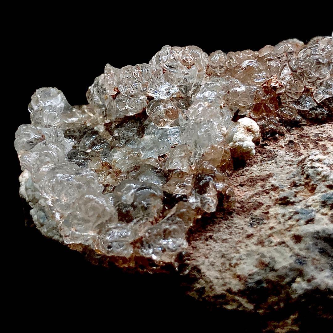 ハイアライト　玉滴石　原石　鉱物標本　天然石　590