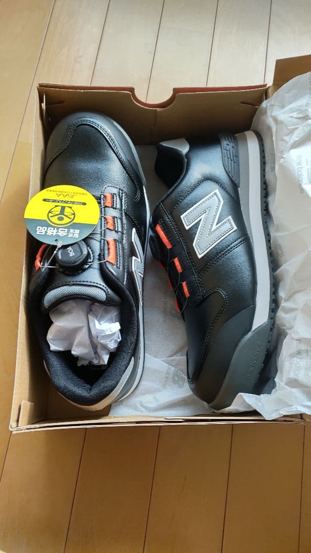 New Balance Boston BS‑218 安全靴 26.5新品箱付き