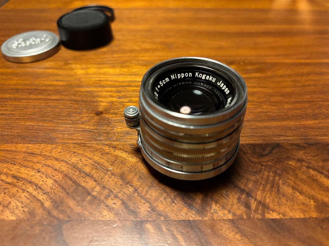 Nikkor-H.C 5cm F2 Nikon 日本光学 オールドレンズL39