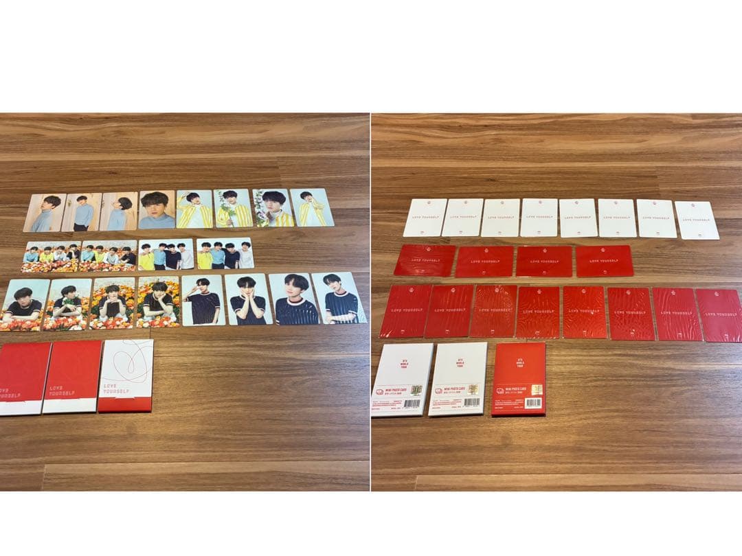 BTS SUGA ユンギ ミニフォト188枚 まとめ売り