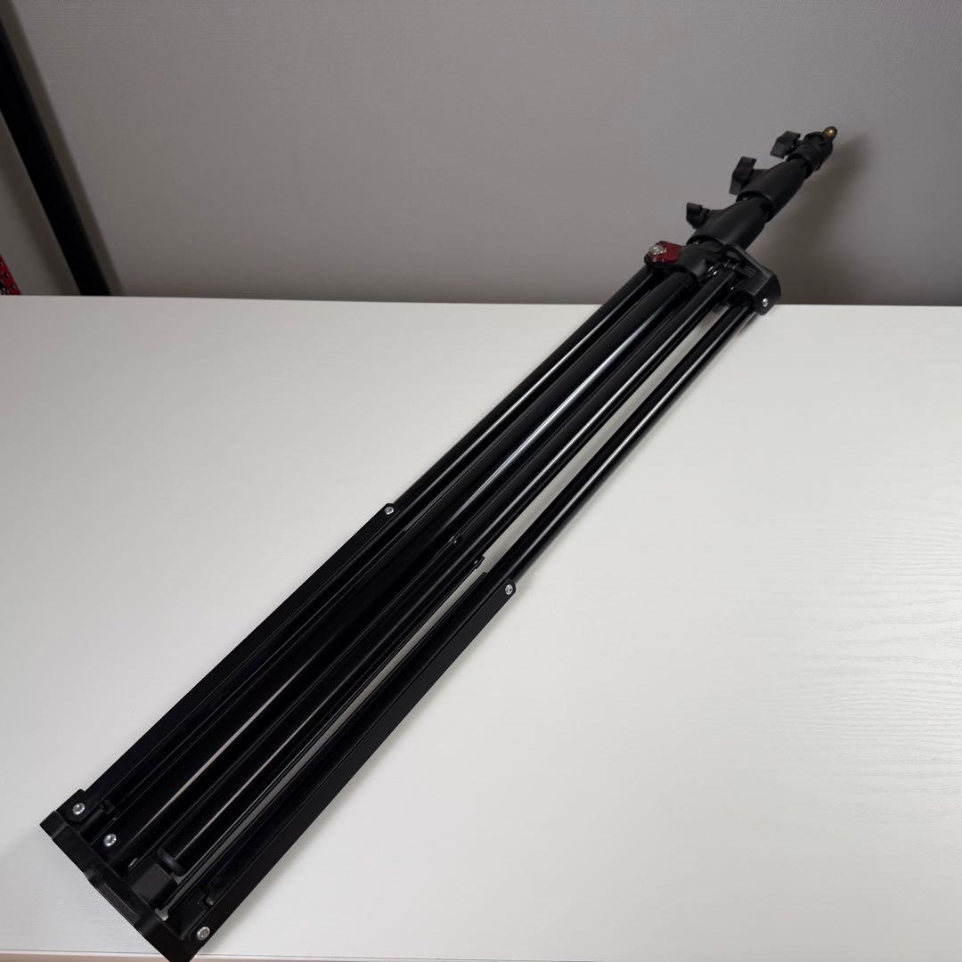 Manfrotto ライトスタンド アルミ ランカースタンド 1005BAC