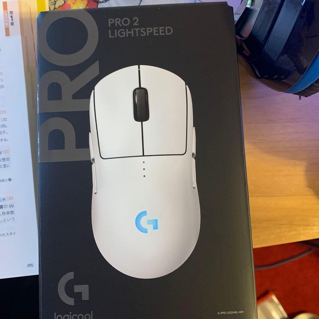 マウス・トラックボール Logicool pro2 lightspeed