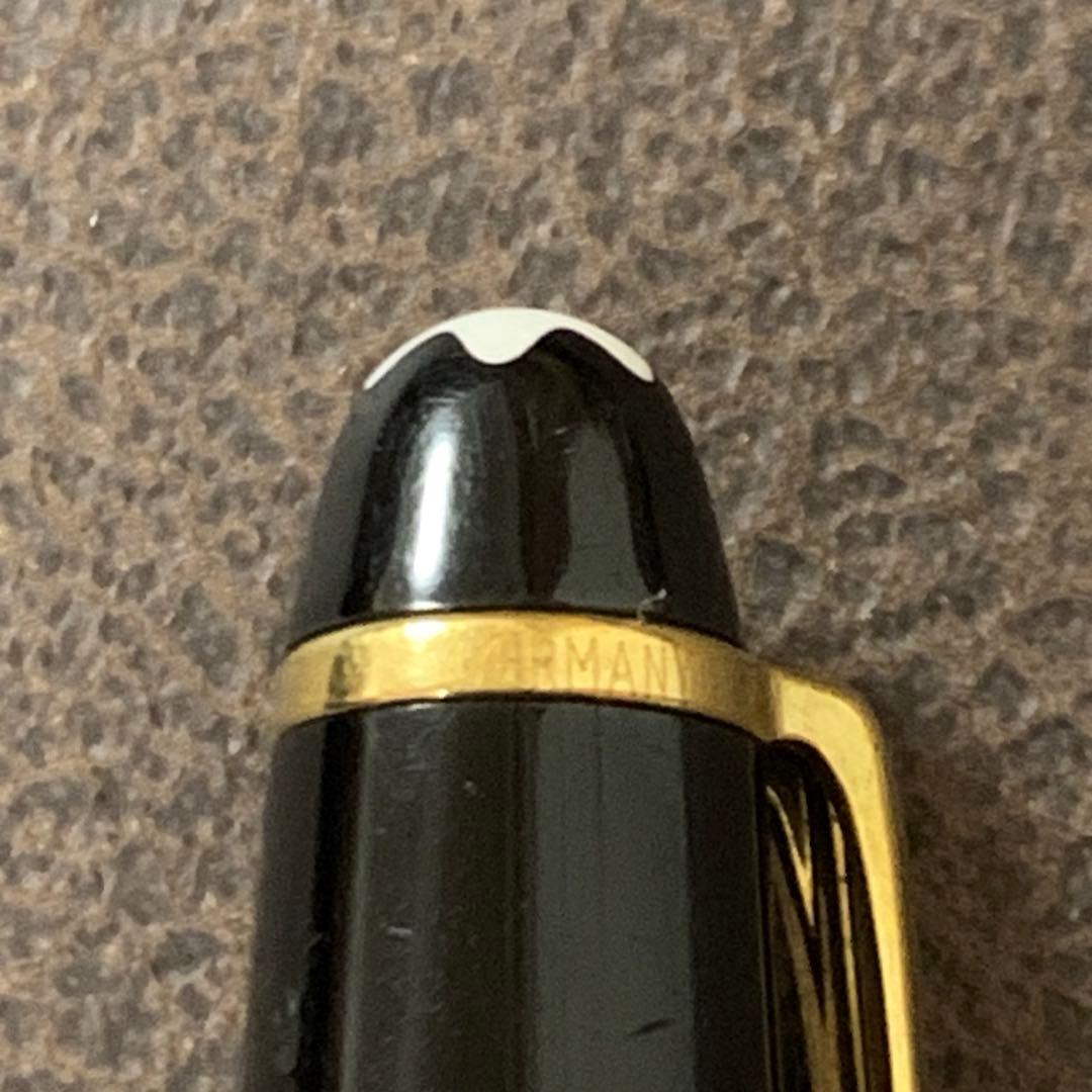 Montblanc モンブラン　ボールペン 黒　マイスターシュテック