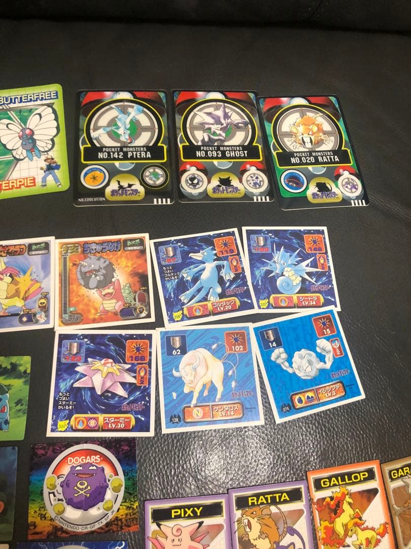 ポケットモンスター　シール、ステッカーセット