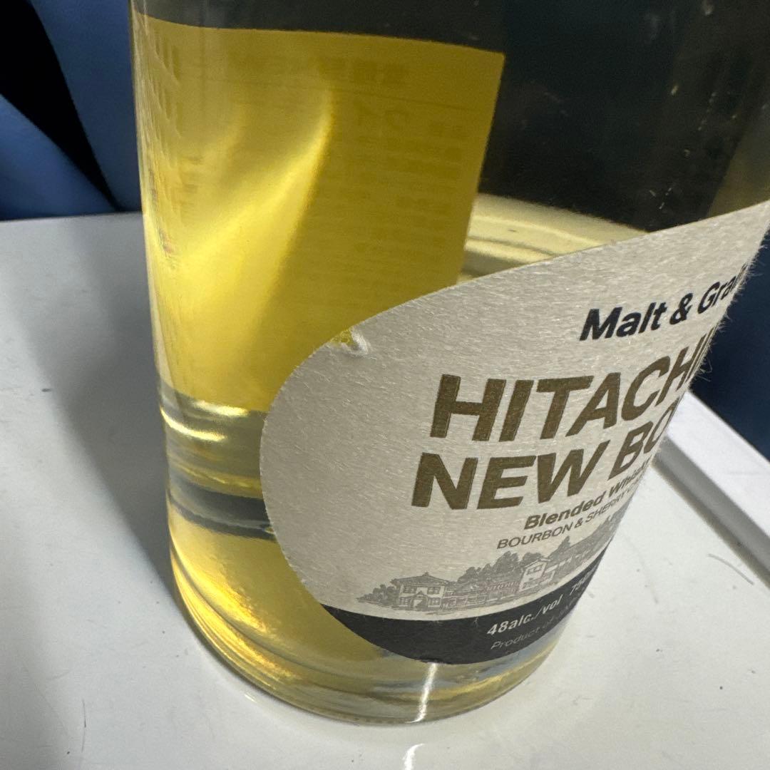 希少！HITACHINO NEW BORN ウイスキー 750ml 48%