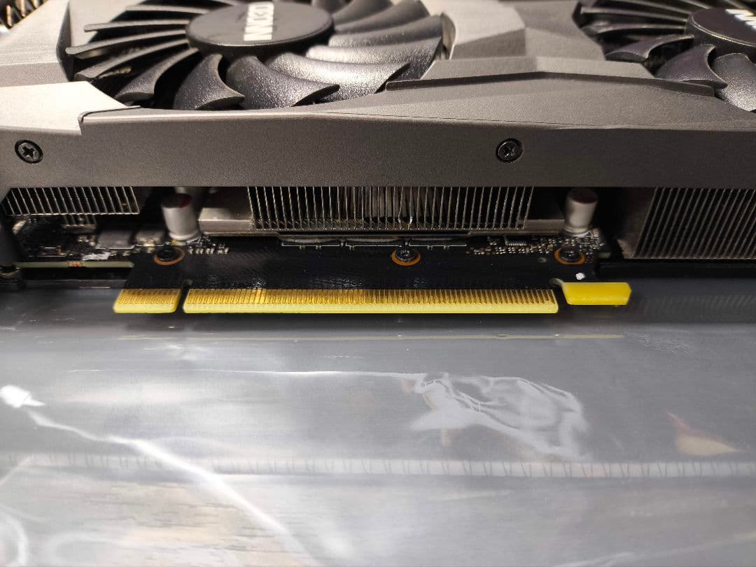 グラフィックボード・グラボ・ビデオカード inno3d rtx3060ti 8gb twin x2 LHR