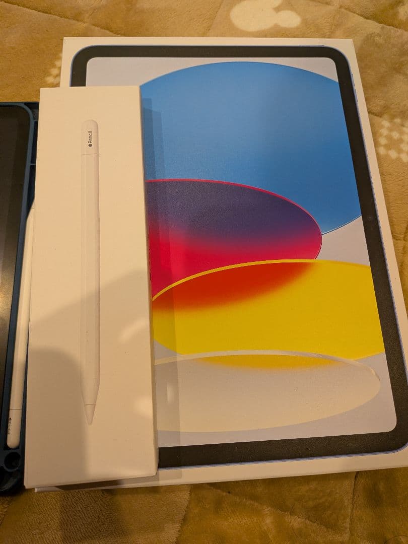 iPad10世代　ApplePencil付き
