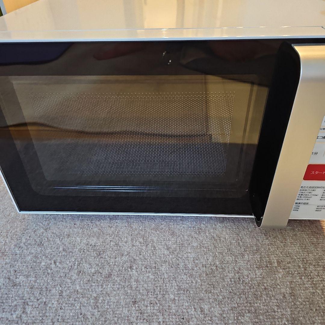 ELSONIC 単機能電子レンジ 600W/500W