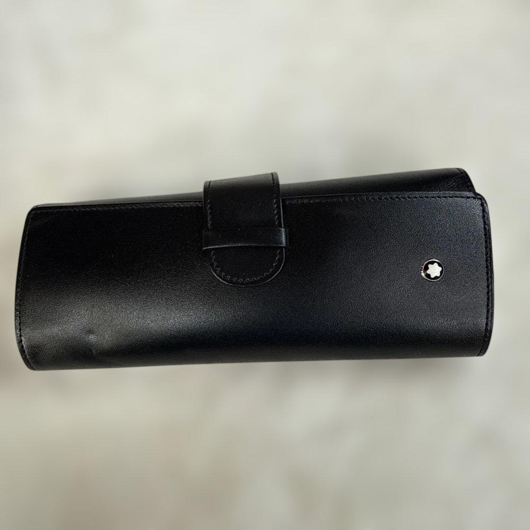 Montblanc 万年筆 2本セット レザーケース付き