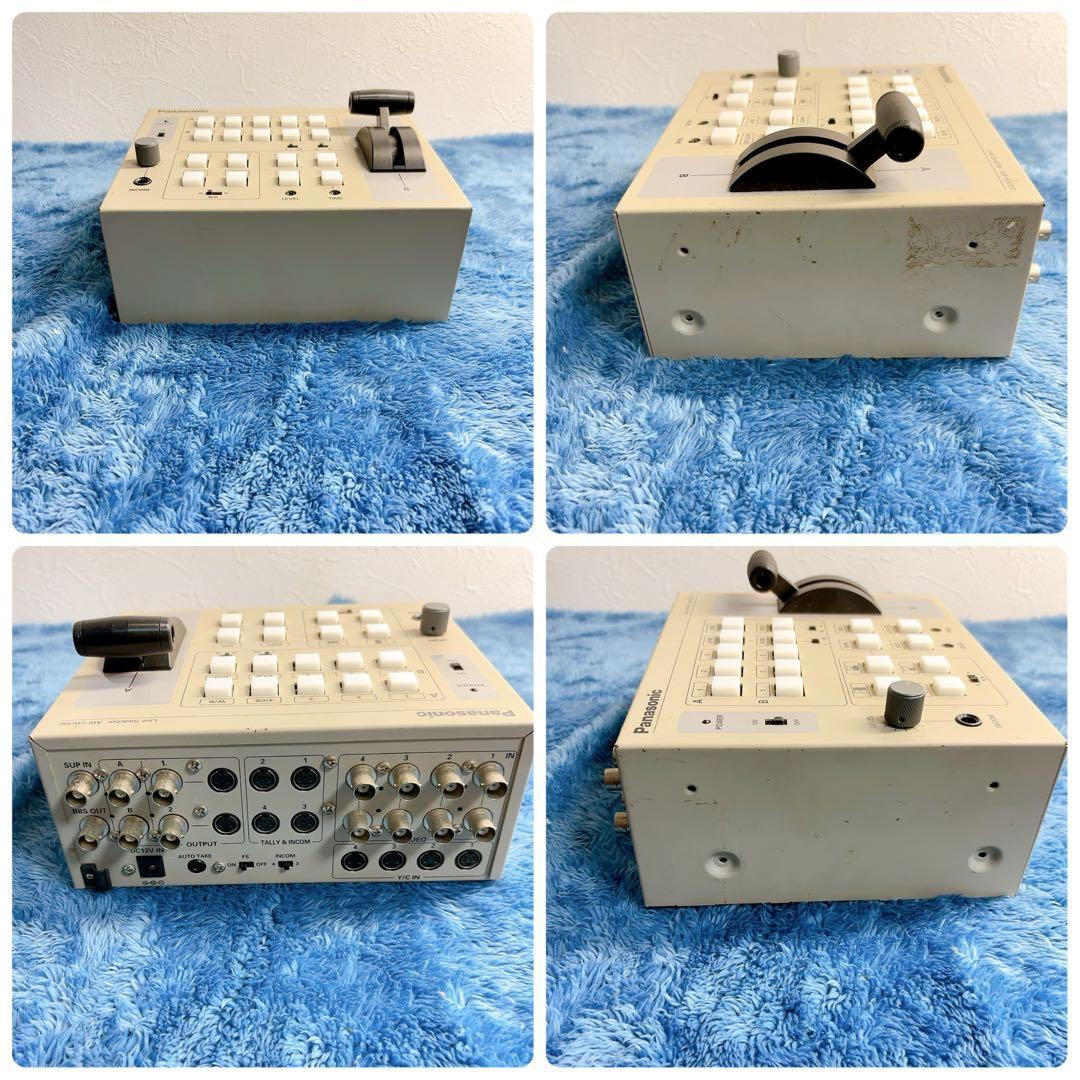 【現状品】Panasonic AW-SW300 ライブスイッチャー