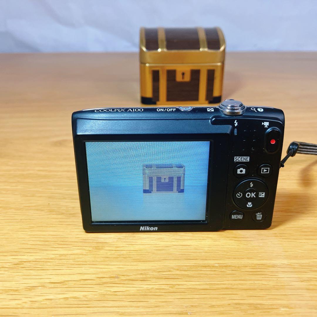 まずまず美品】Nikon COOLPIX A100 赤 人気色