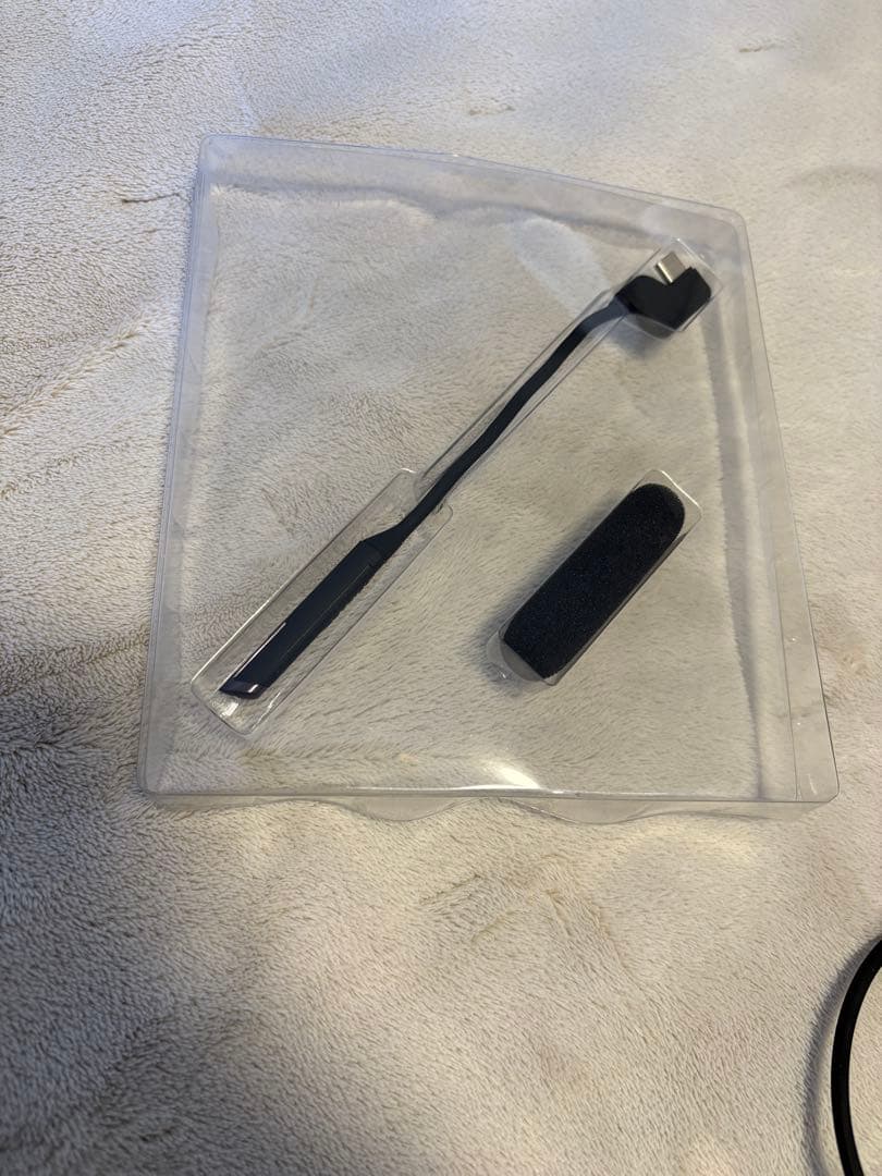 美品 AVIOT 骨伝導ヘッドセット WB-E1M typeC充電可能