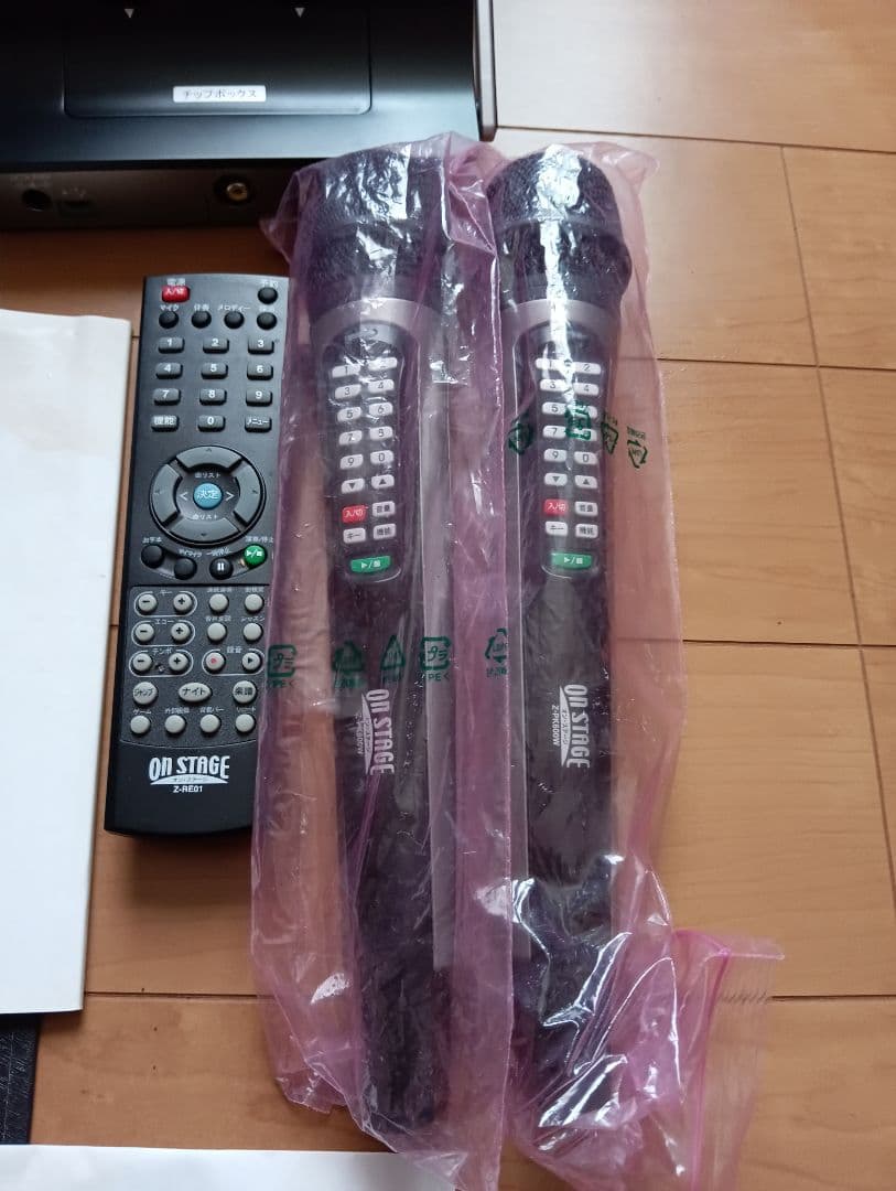 ON STAGE カラオケセット 使用2回！美品