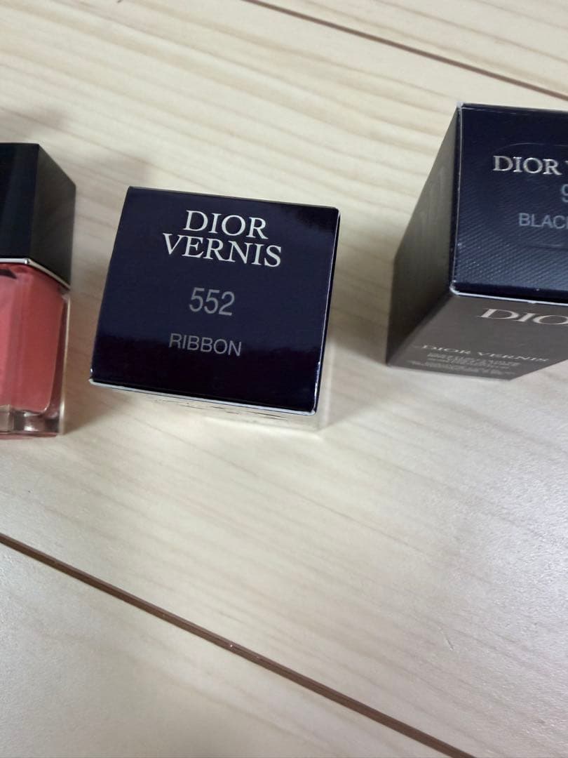 Dior Vernis ネイルカラー 5本セット