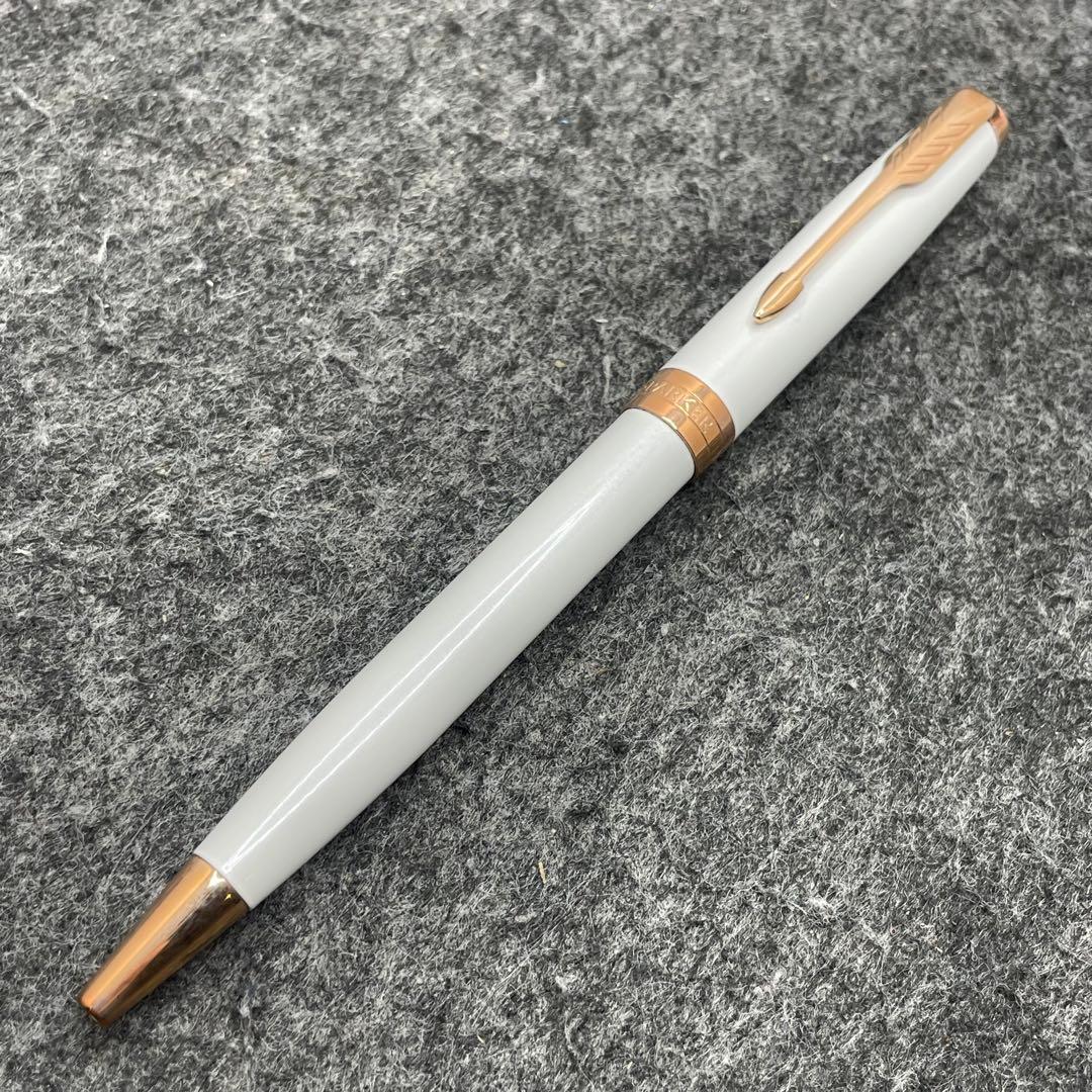 PE898□PARKER ソネット プレミアム ボールペン パールPGT