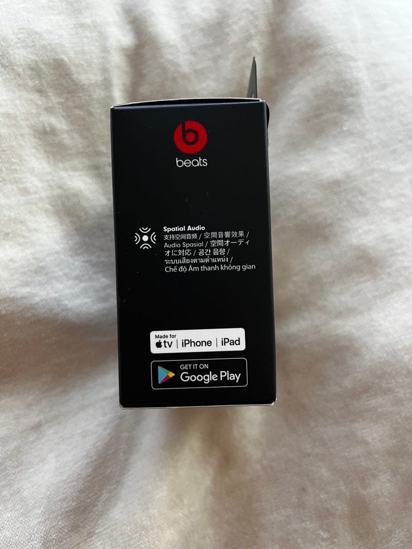【新品&未開封】Beats Studio Buds ワイヤレスイヤホン