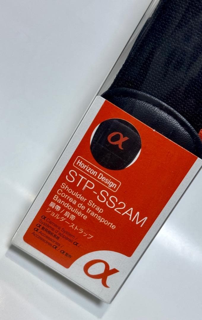 SONY ソニー 純正 ロゴ入り ショルダー ストラップ STP-SS2AM