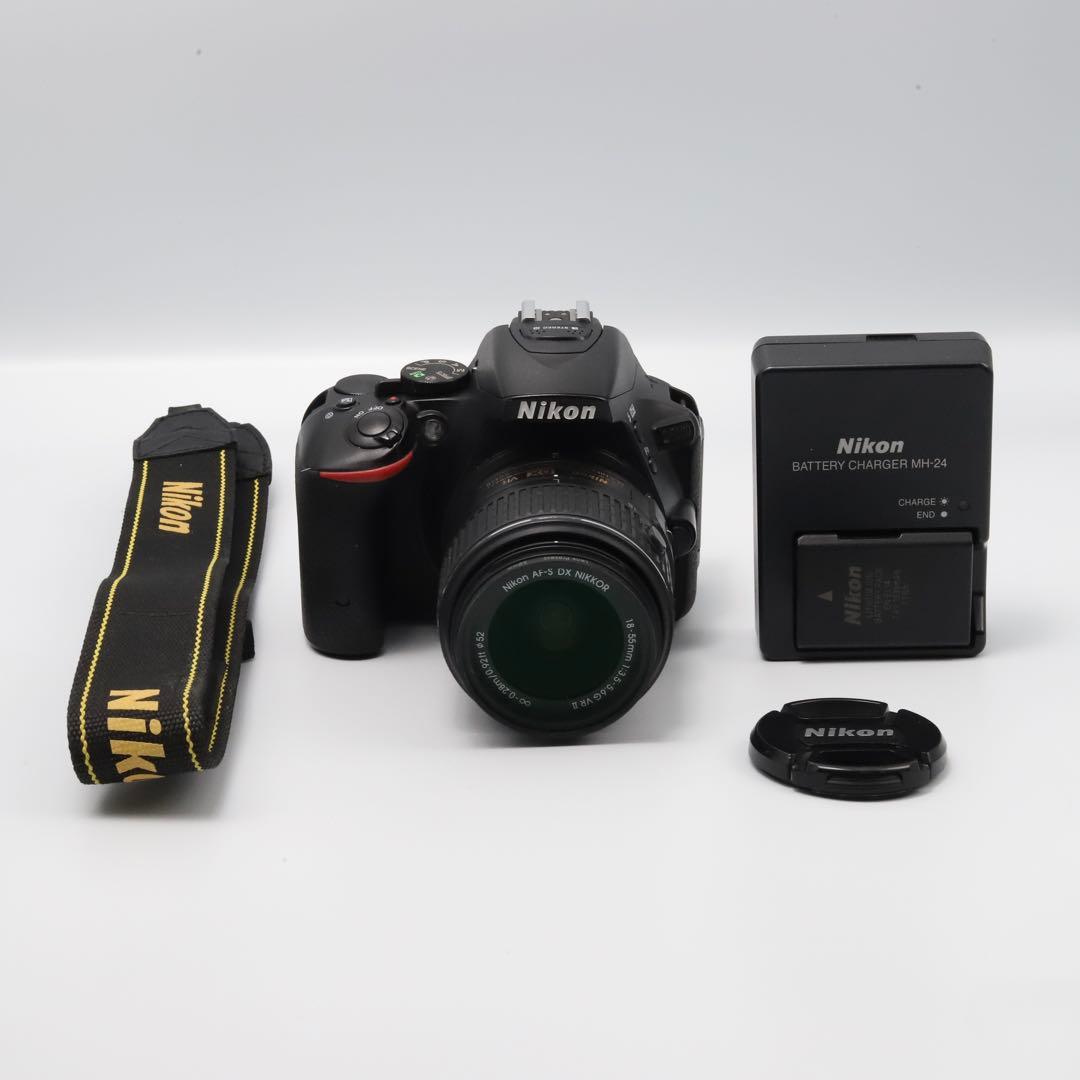 Nikon D5500 デジタル一眼レフ Wi-Fi機能搭載