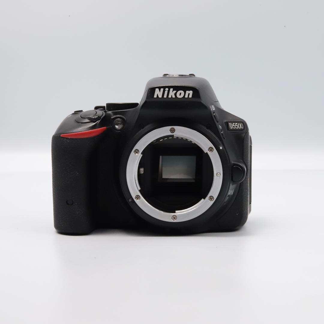 Nikon D5500 デジタル一眼レフ Wi-Fi機能搭載