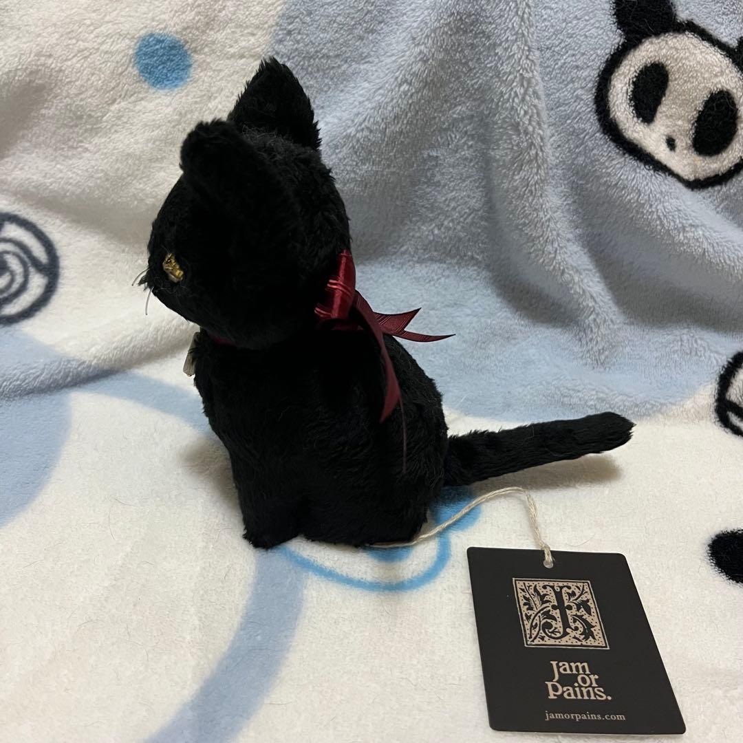 黒猫 アートドール