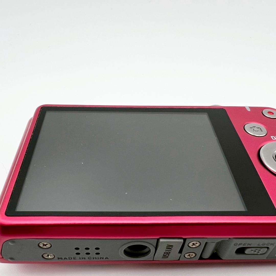 【完動品】CASIO EXILIM EX-ZS29 コンデジ レッド 動作確認済