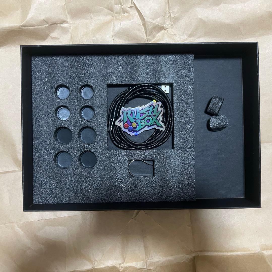 【美品】Rushbox Click レバーレスコントローラー 22ボタン