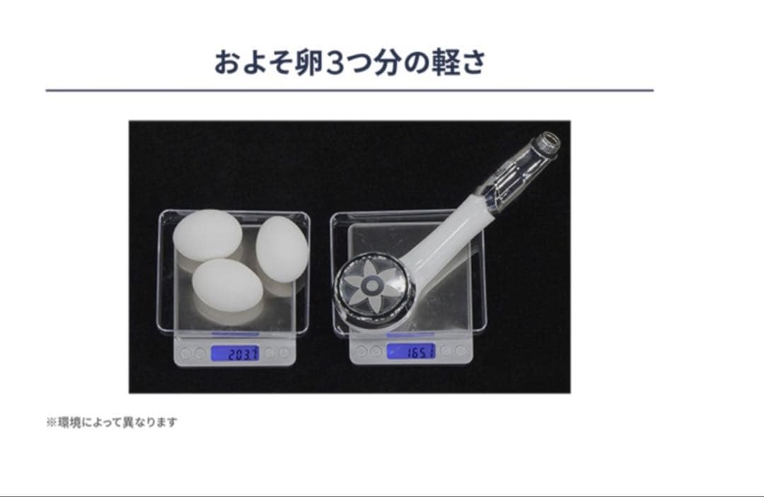 ナノフェミラスビューティー 全身美容シャワーヘッド