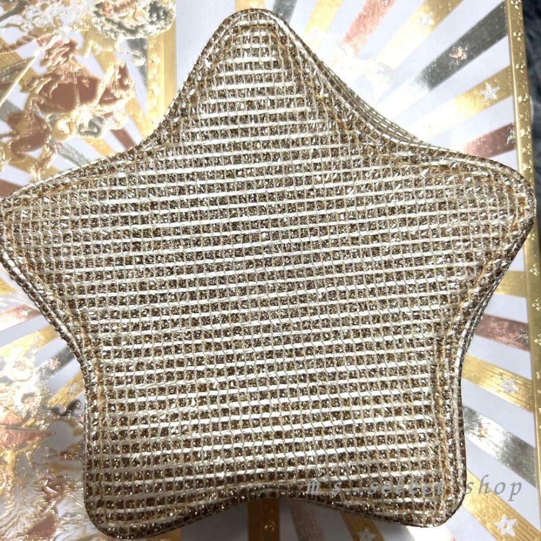 【限定】Dior☆カプチュール トータル ヒアルショット ホリデー 星型ポーチ